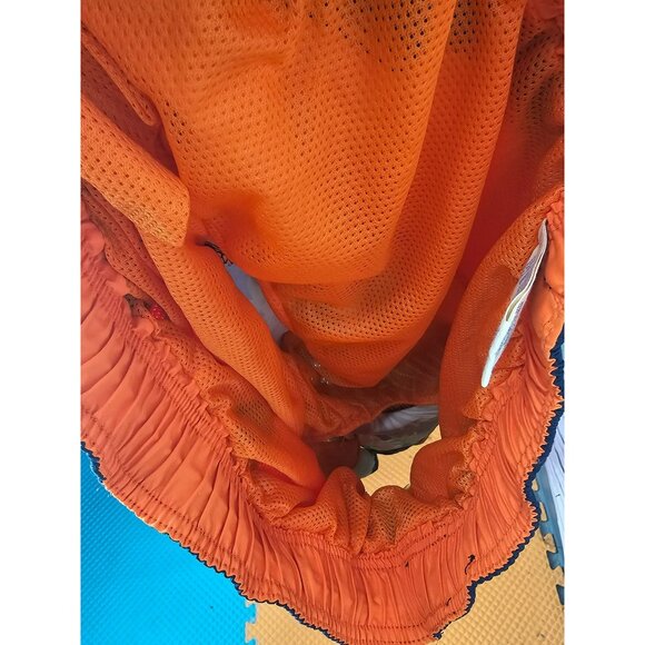 Faded Glory Men's Hawaiian Floral Swim Trunks - Elastic Waist & Drawstring - Picture 11 of 11